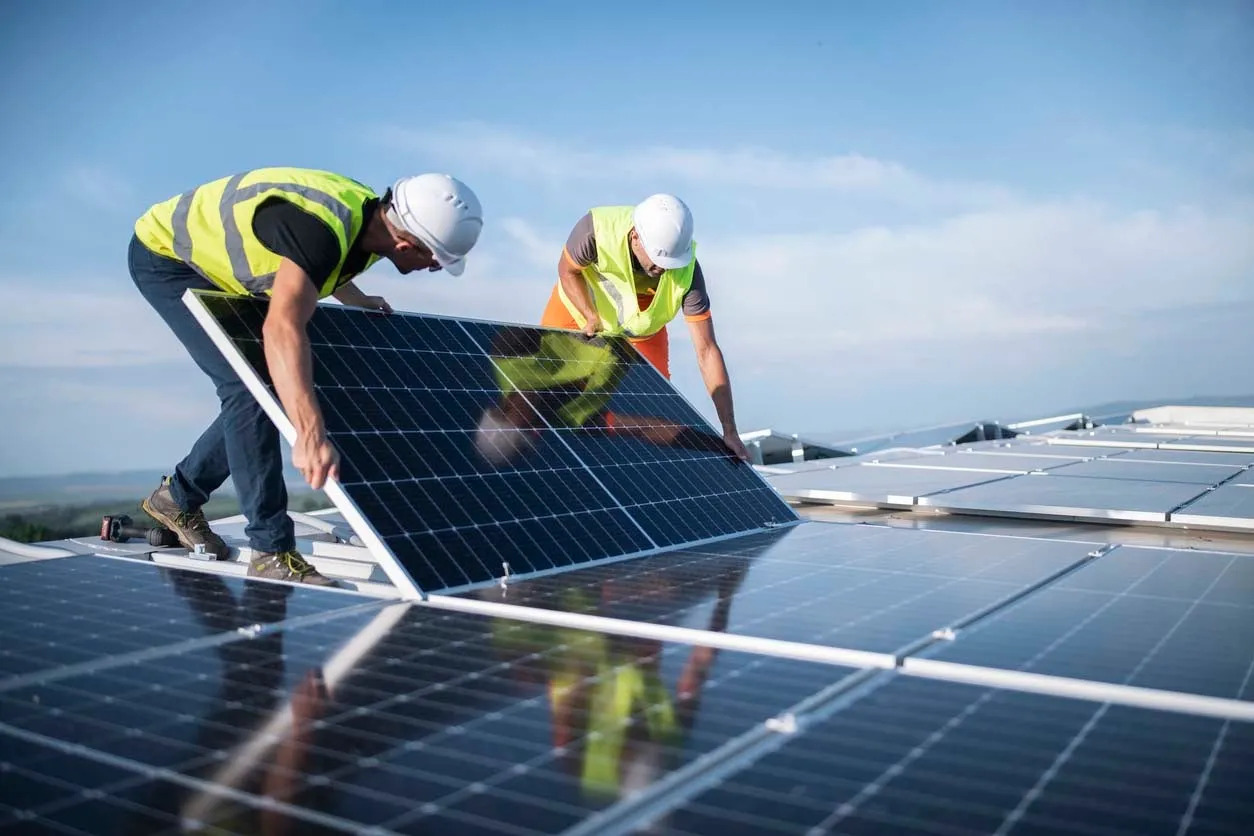 solar installation